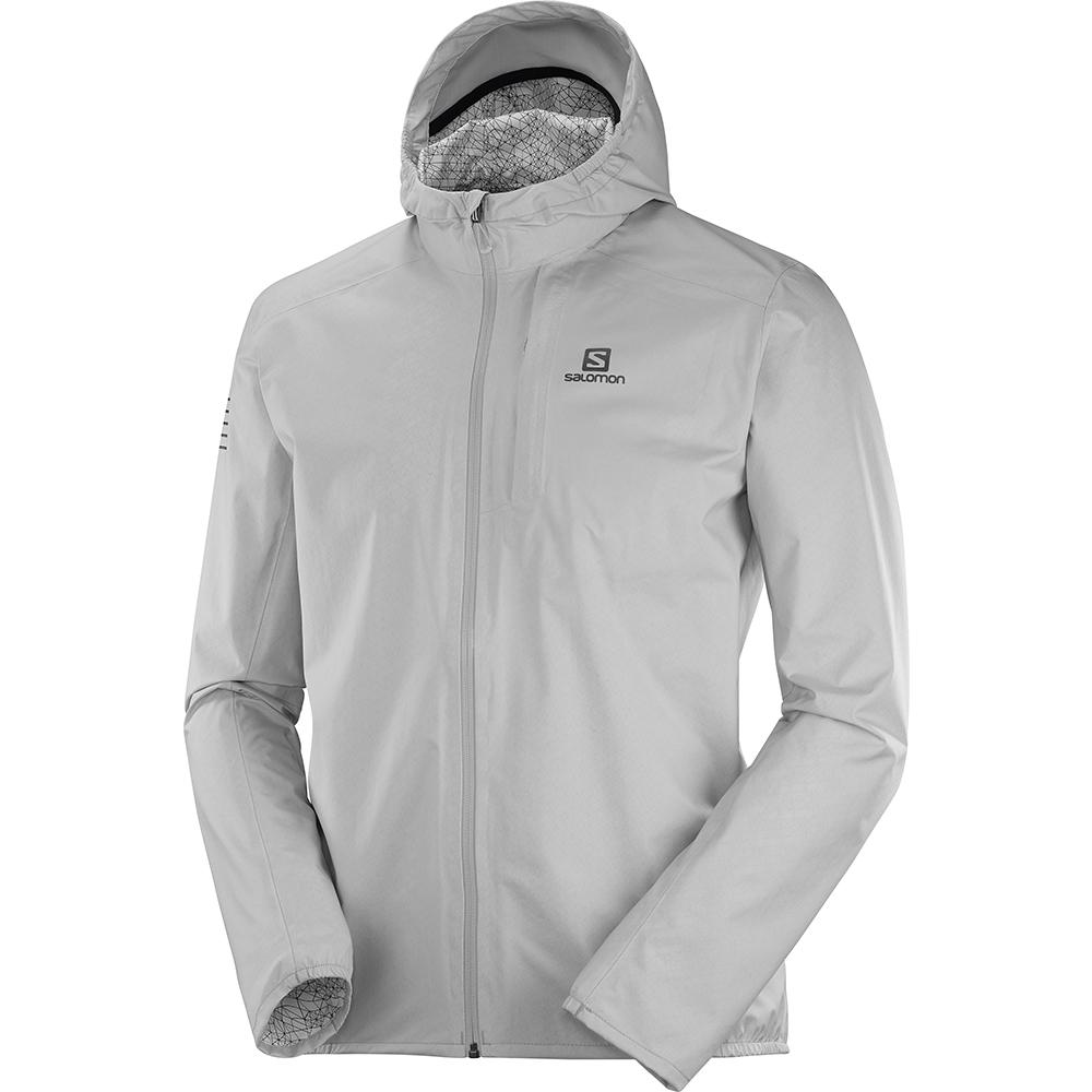 Salomon Israel BONATTI WP JKT M - Mens Jackets - Grey (ICUX-85761)